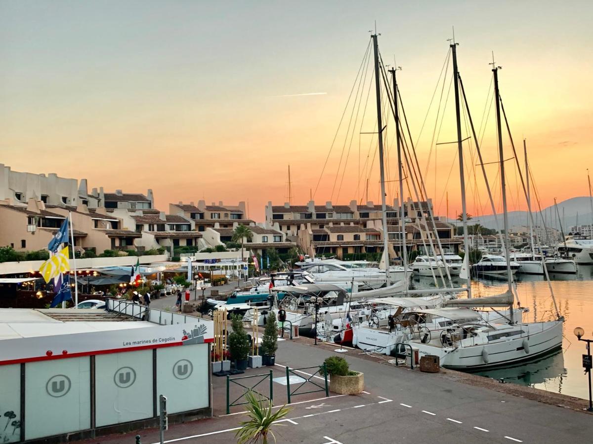 Marinesappartement, Neuf 5Min Saint Tropez Cogolin Exterior foto